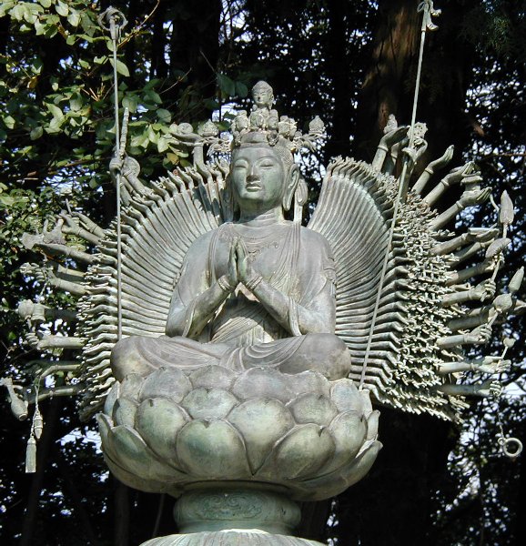 Senju Kannon - Avalokitesvara aux mille mains