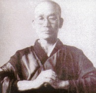 Sawaki rôshi en kin-hin