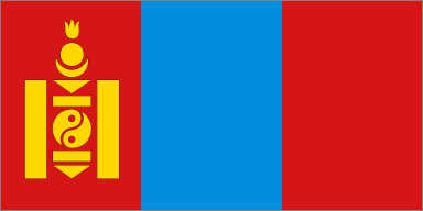 Le drapeau mongol