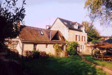 Le Moulin de Vaux (Sarthe)