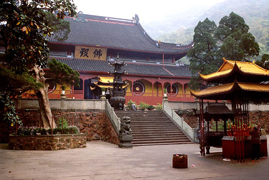 Le temple de Jingdesi (jap. Keitokuji) - vue actuelle